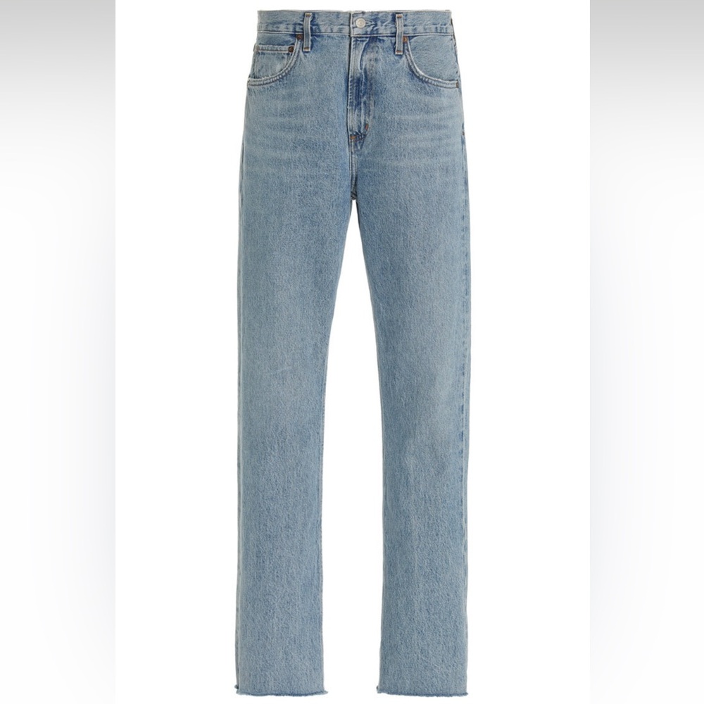 AGOLDE - CHERIE HIGH WAIST STRAIGHT LEG